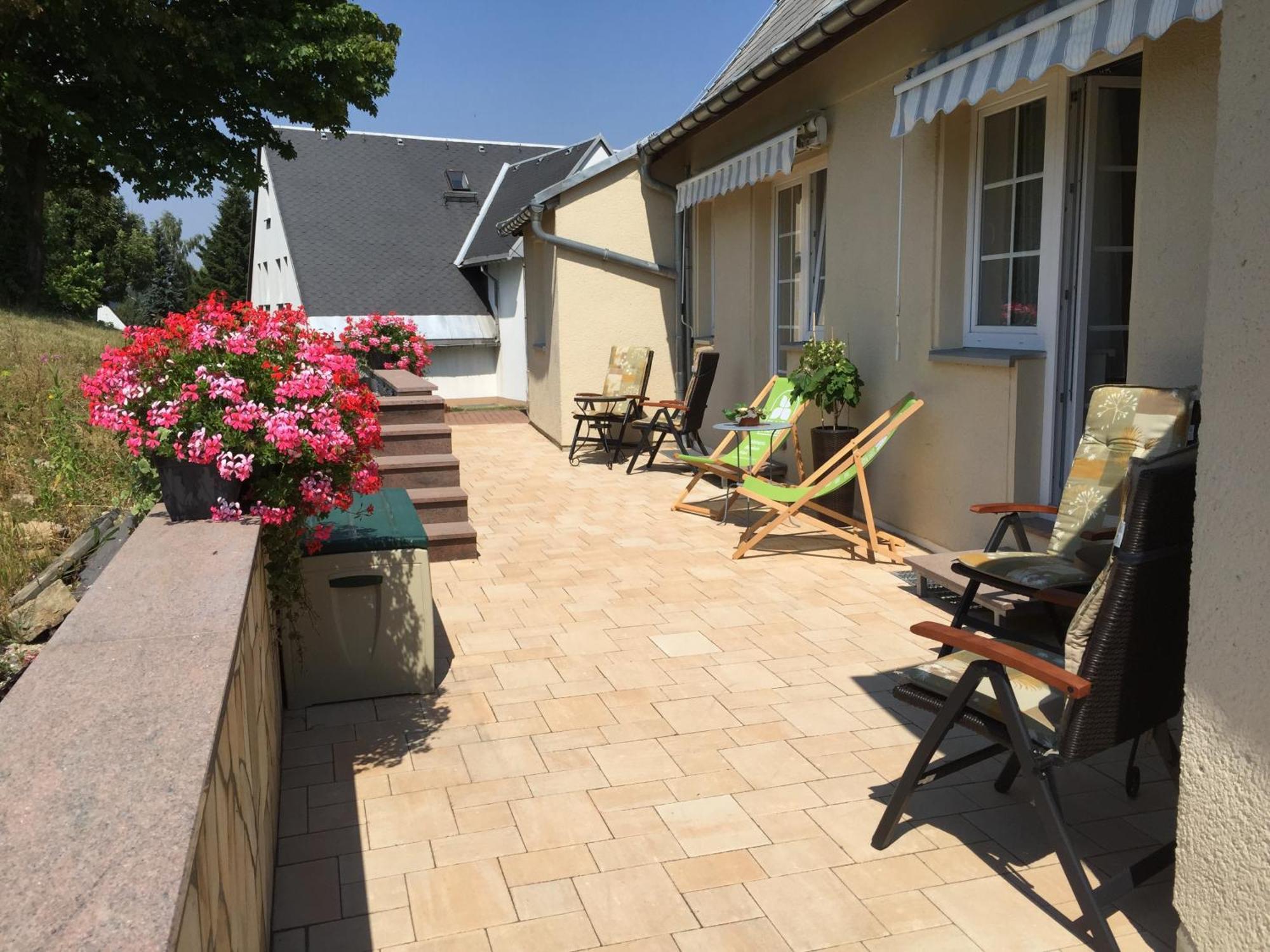 Berghotel Talblick Holzhau Zewnętrze zdjęcie